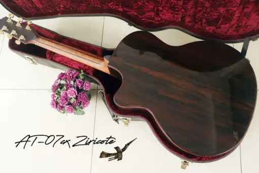 Thuận Guitar AT-07 CX Ziricote - Ảnh 7