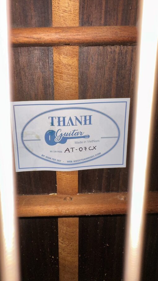 Thanh Guitar AT-07 CX custom - Ảnh 5