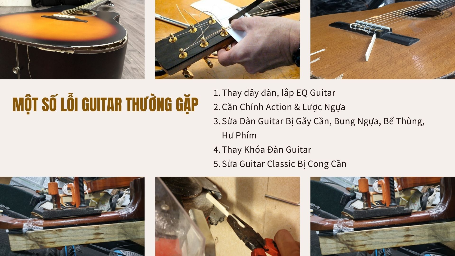 mot so loi dan guitar thuong gap