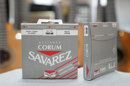 Bộ Dây đàn Guitar Classic Savarez 500AR Chính Hãng tại Ngọc Tuấn Music