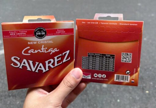 Dây đàn Guitar Classic Savarez 510CR Chính Hãng - Ảnh 3
