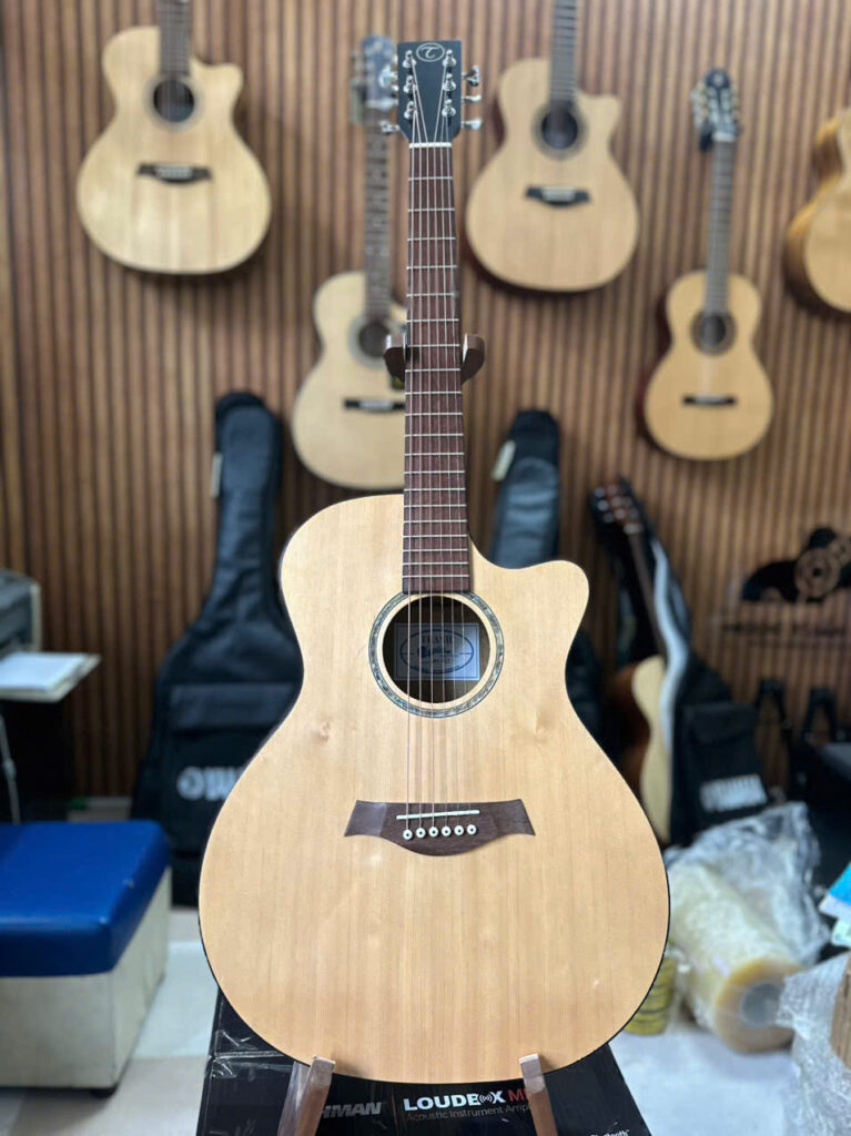 Đàn guitar Thanh AT 03 mặt trước