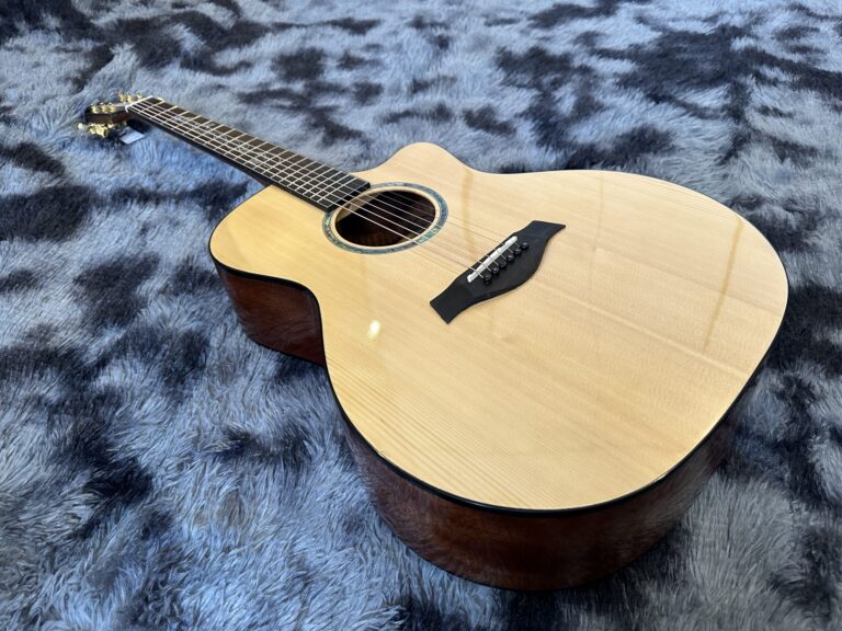 Thanh Guitar AT-04C hoa cỏ mùa xuân 2025 16 Guitar Thanh AT-04C thiết kế hoa cỏ mùa xuân 2025