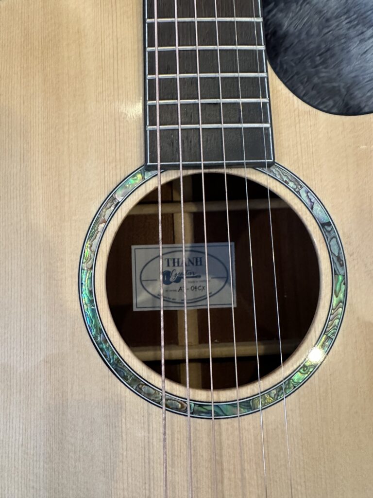 Thanh Guitar AT-04C hoa cỏ mùa xuân 2025 18 thanh guitar at04c shopguitarhanoi 4