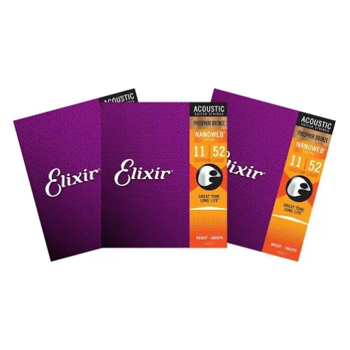 Dây đàn Guitar Acoustic Elixir 16027 - Ảnh 3
