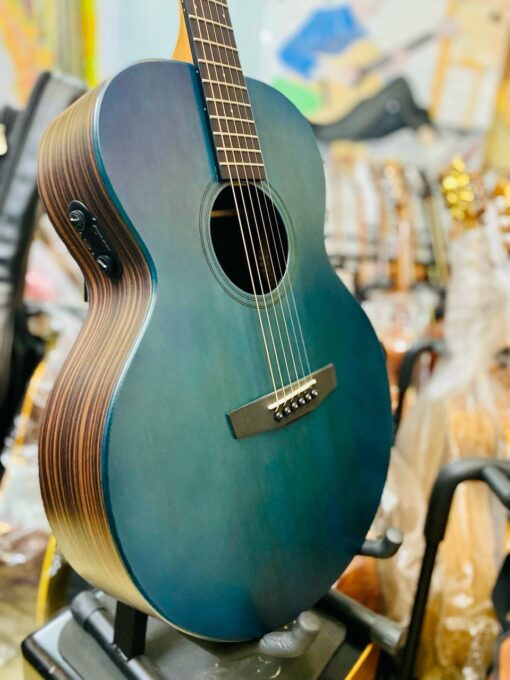 GUITAR ENYA EA-X1 PRO EQ XANH LAM - Ảnh 2