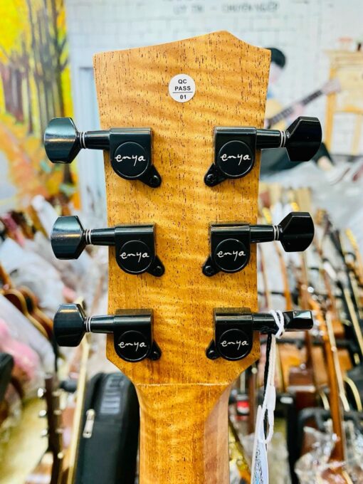 GUITAR ENYA EA-X1 PRO EQ XANH LAM - Ảnh 3