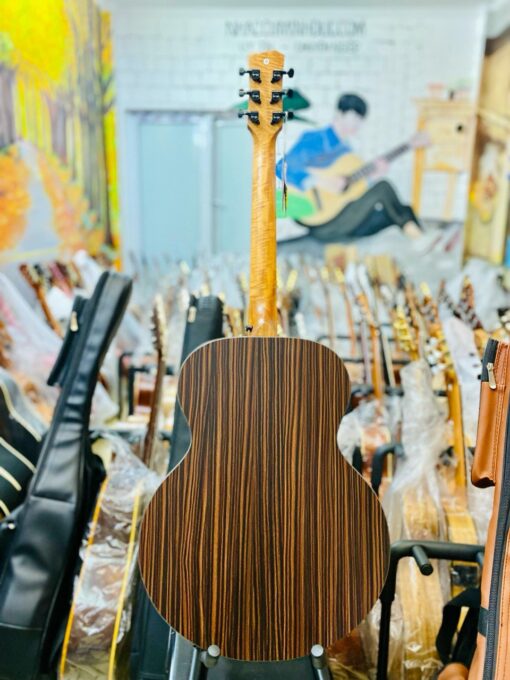 GUITAR ENYA EA-X1 PRO EQ XANH LAM - Ảnh 5