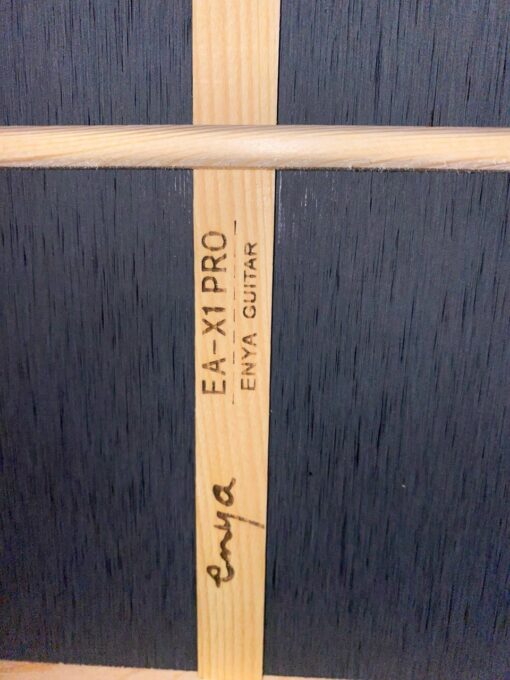 GUITAR ENYA EA-X1 PRO EQ XANH LAM - Ảnh 6