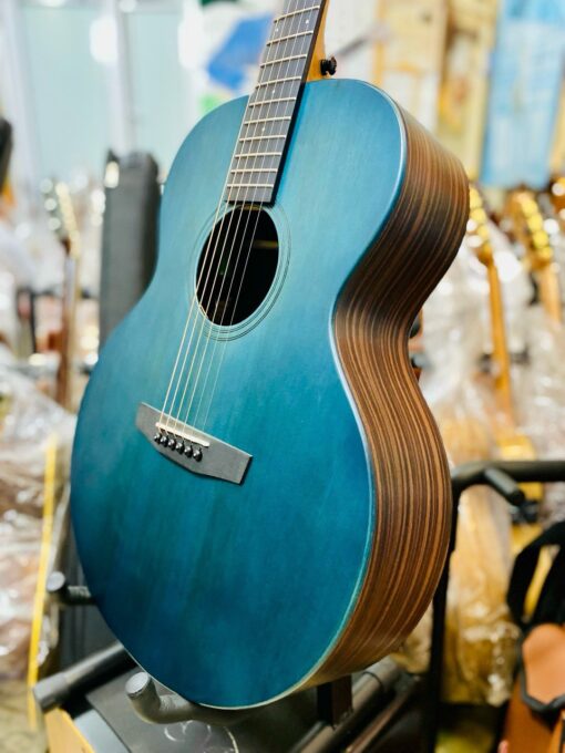 GUITAR ENYA EA-X1 PRO EQ XANH LAM - Ảnh 7
