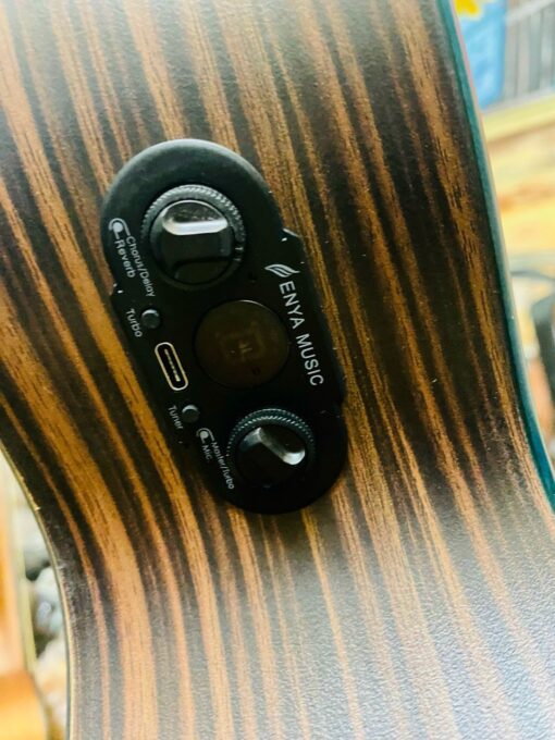 GUITAR ENYA EA-X1 PRO EQ XANH LAM - Ảnh 8