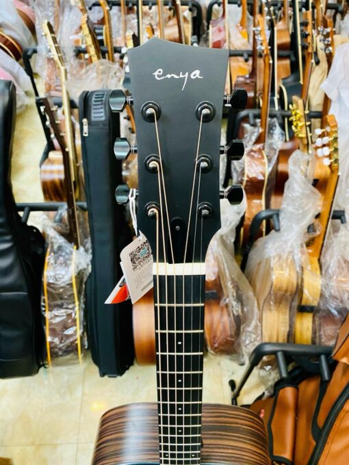 GUITAR ENYA EA-X1 PRO EQ XANH LAM - Ảnh 9