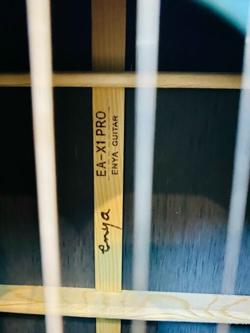 GUITAR ENYA EA-X1 PRO EQ XANH LAM - Ảnh 11