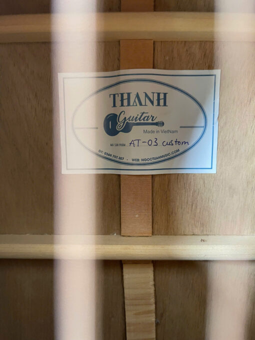 THANH GUITAR AT-03C CUSTOM - Ảnh 5