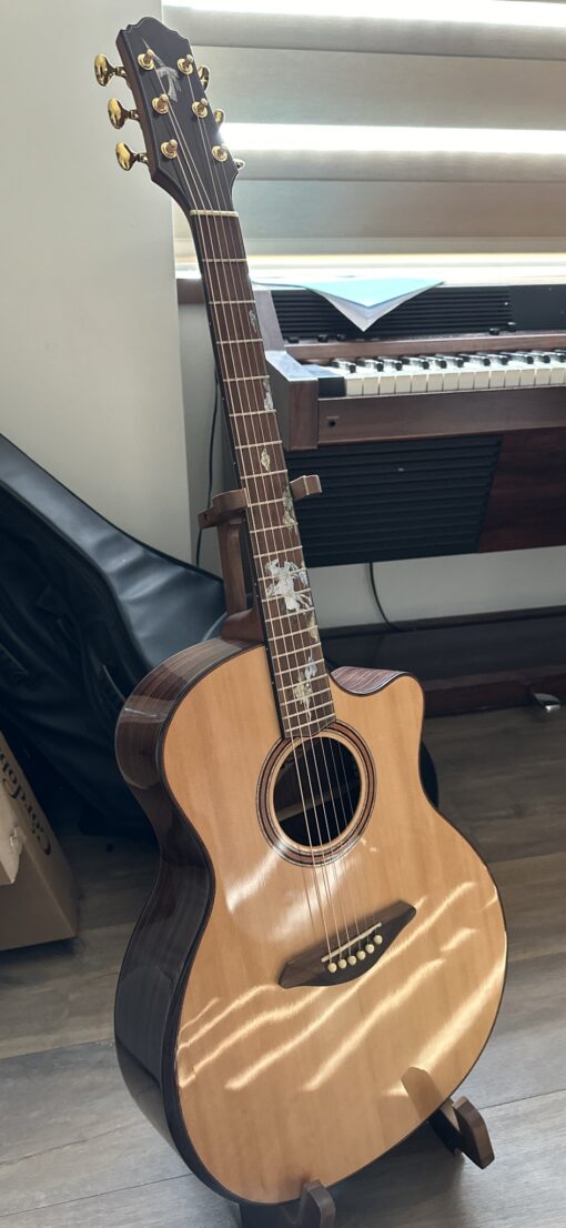 Thuận Guitar AT-07 Thiên lý mã - Ảnh 12