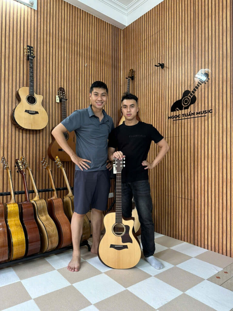 Học viên Guitar