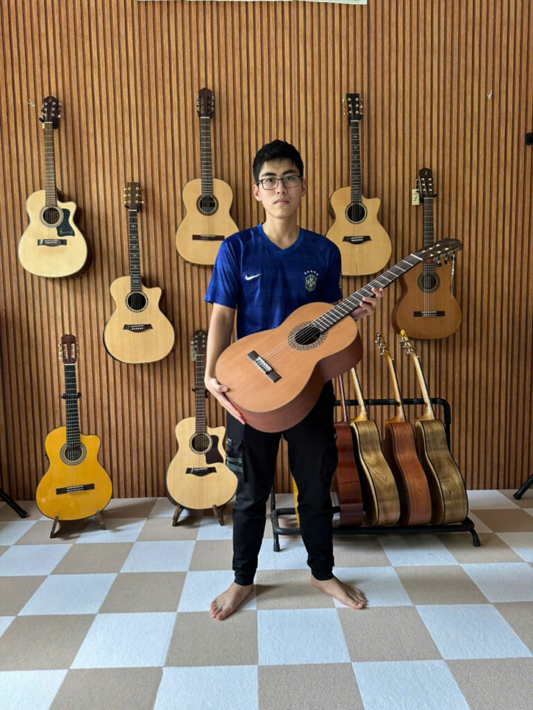 Học viên Guitar 7