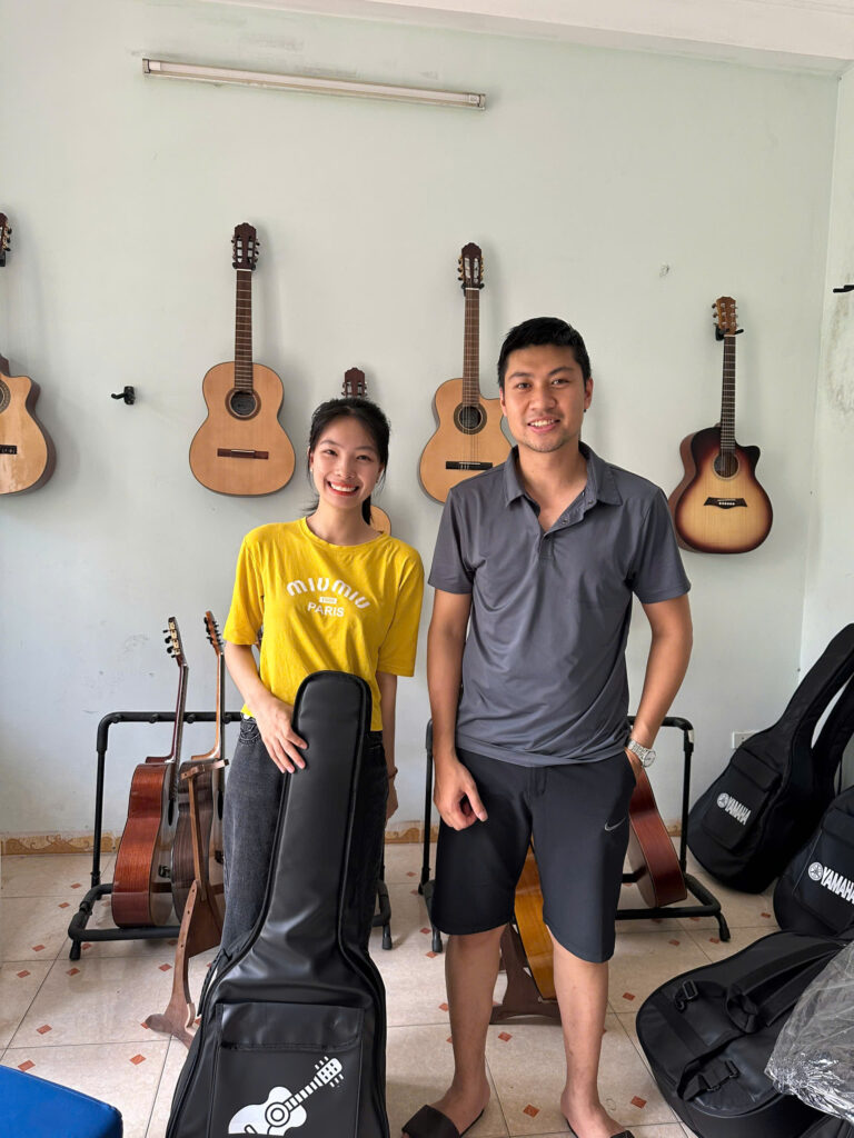 học viên guitar 10