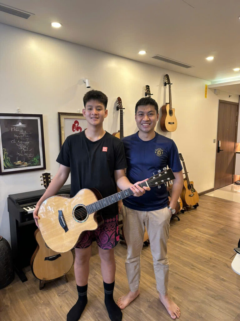 Học viên Guitar 4