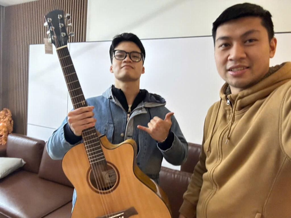Học viên Guitar 5