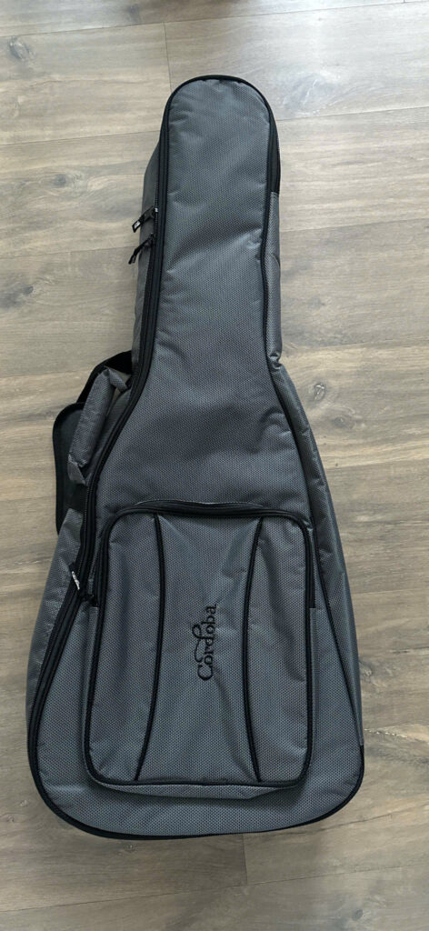 Bao đàn Deluxe Gig Bag Cordoba chính hãng - ảnh chụp tại shopguitarhanoi