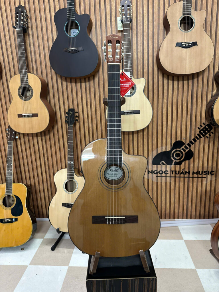 Guitar Classic Fender ESC-110 NSCE