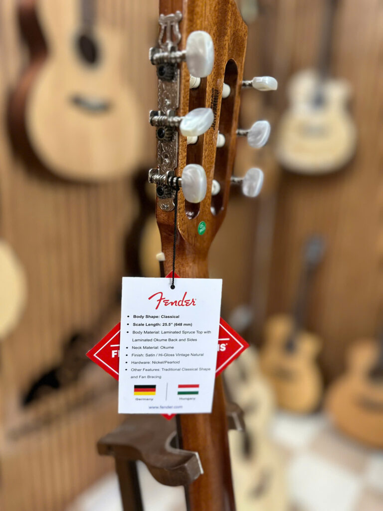 Guitar Classic Fender ESC-110 NSCE