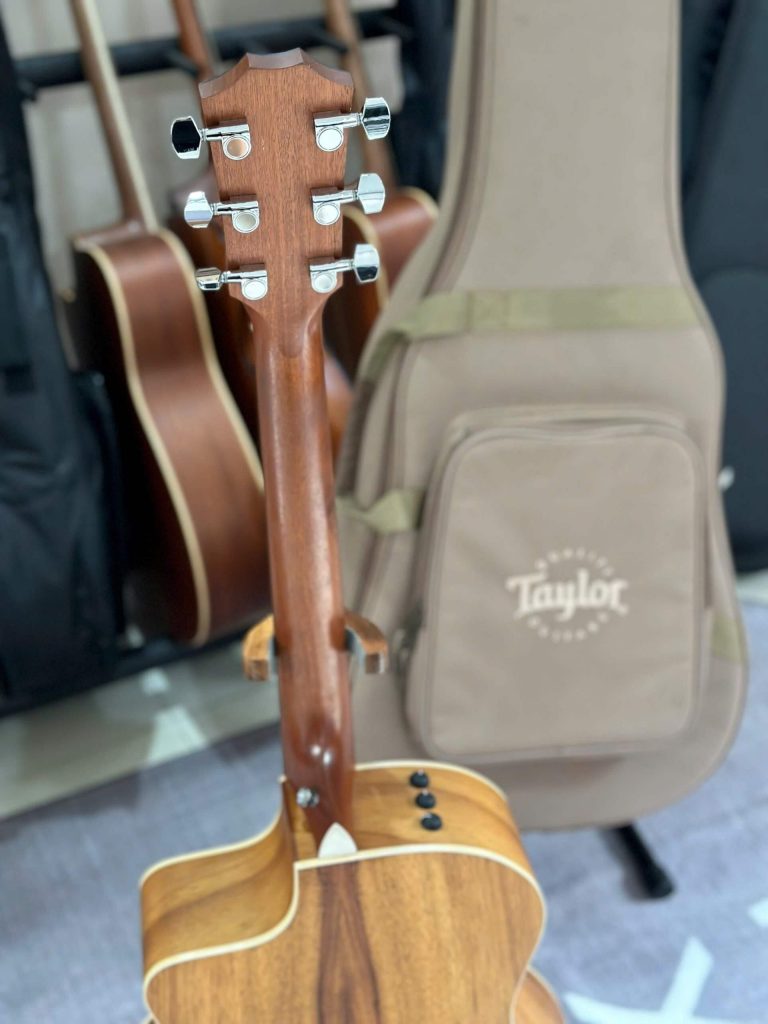 Guitar Acoustic Taylor 214CE-K Chính Hãng 21 Guitar Acoustic Taylor 214CE K ngoctuanmusic 1