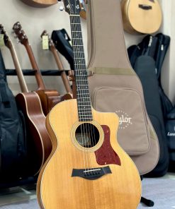 Guitar Acoustic Taylor 214CE-K Chính Hãng