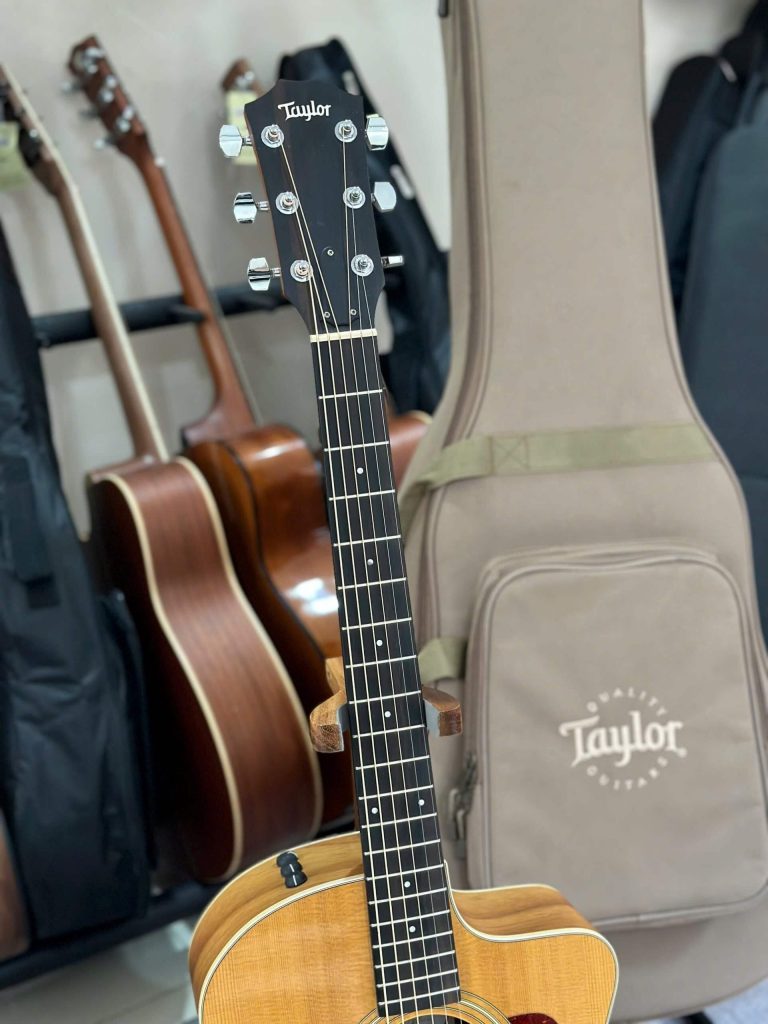 Guitar Acoustic Taylor 214CE-K Chính Hãng 20 Guitar Acoustic Taylor 214CE K ngoctuanmusic 4