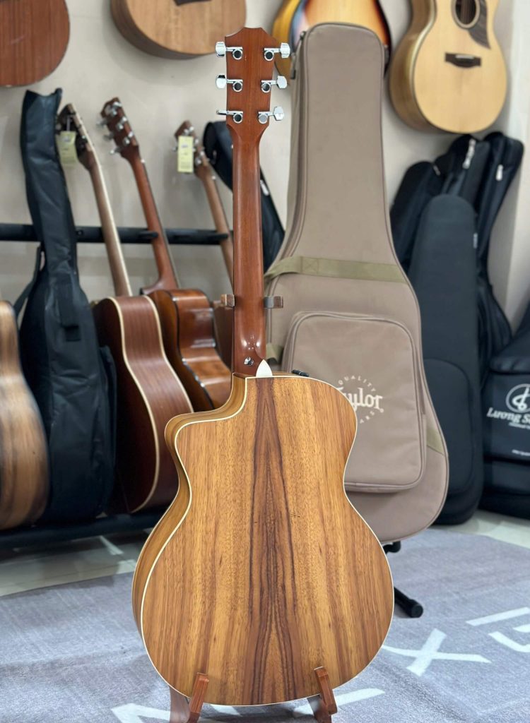 Guitar Acoustic Taylor 214CE-K Chính Hãng 18 Guitar Acoustic Taylor 214CE K ngoctuanmusic 6
