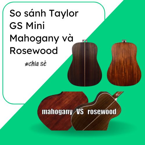 Mahogany va Rosewood