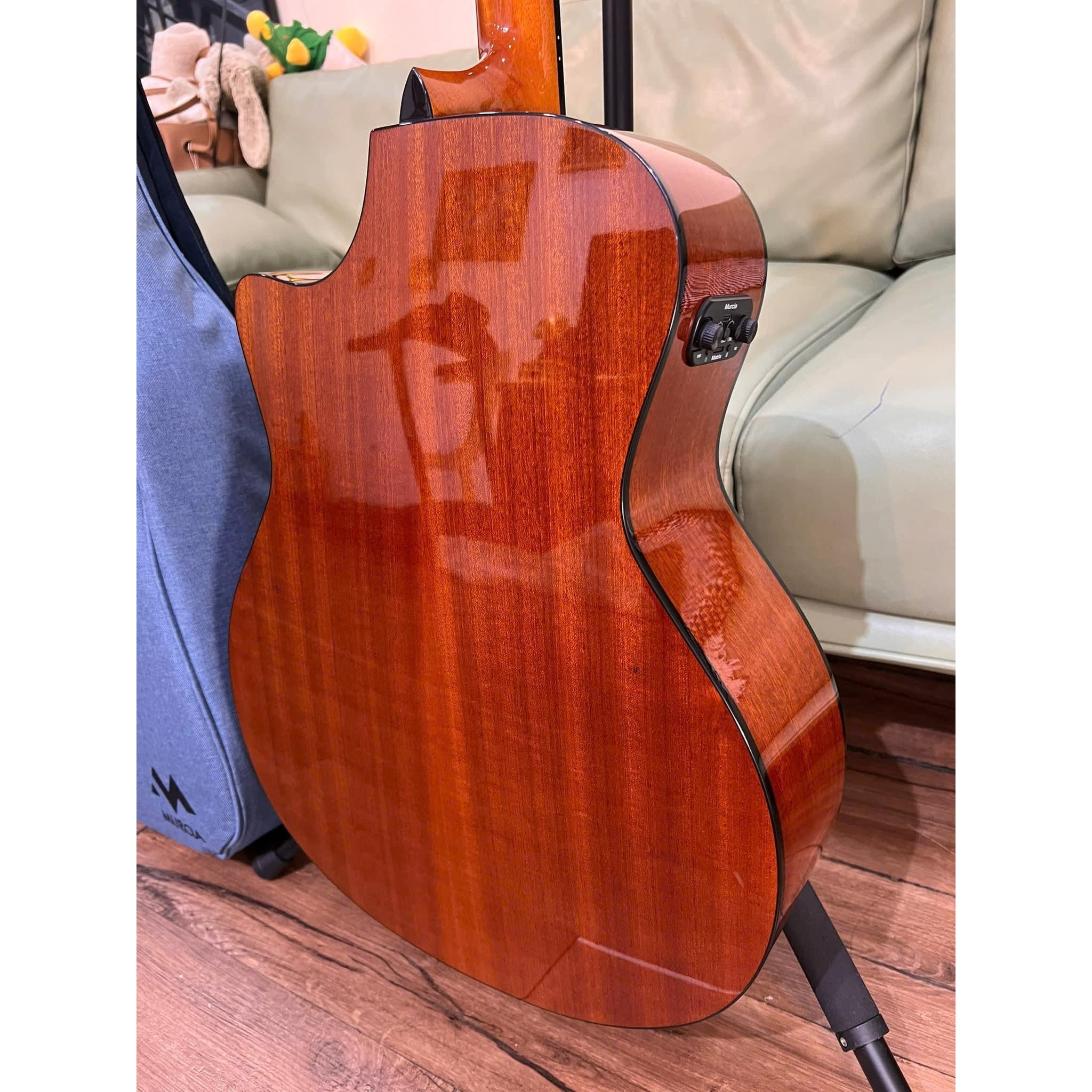 Đàn Guitar Murcia AS-10CE - tích hợp EQ 9 Đàn Guitar Murcia AS-10CE - tích hợp EQ - Ảnh 9
