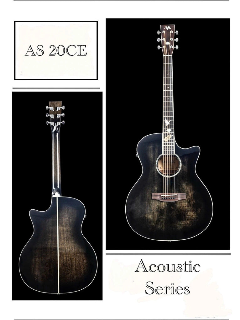 Đàn Guitar Acoustic Murcia AS-20CE 26 Guitar Acoustic Murcia AS 20CE 1