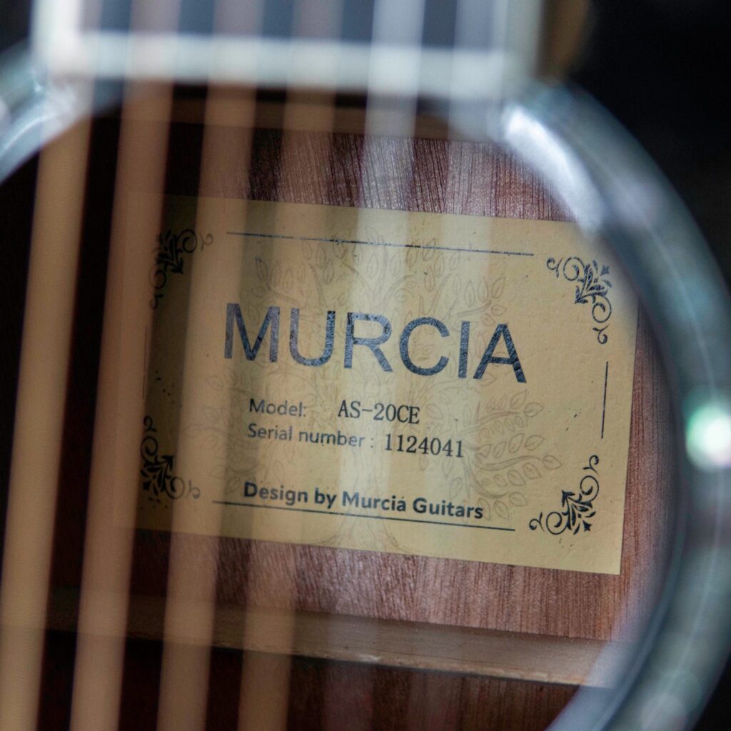 Đàn Guitar Acoustic Murcia AS-20CE 24 Guitar Acoustic Murcia AS 20CE 9