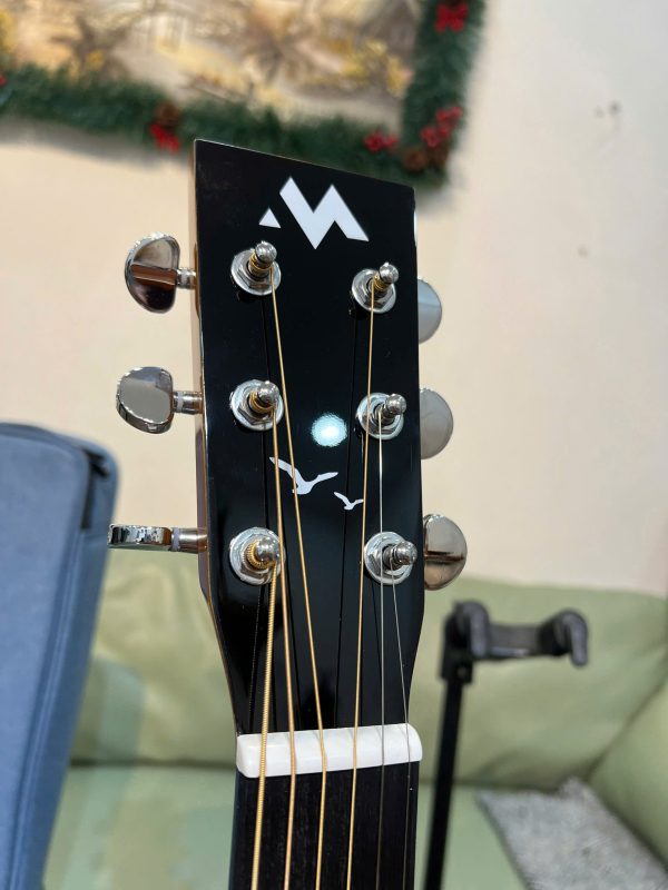 Đàn Guitar Murcia AS-10CE - tích hợp EQ 25 Murcia AS10CE Natural EQ shopguitarhanoi 5