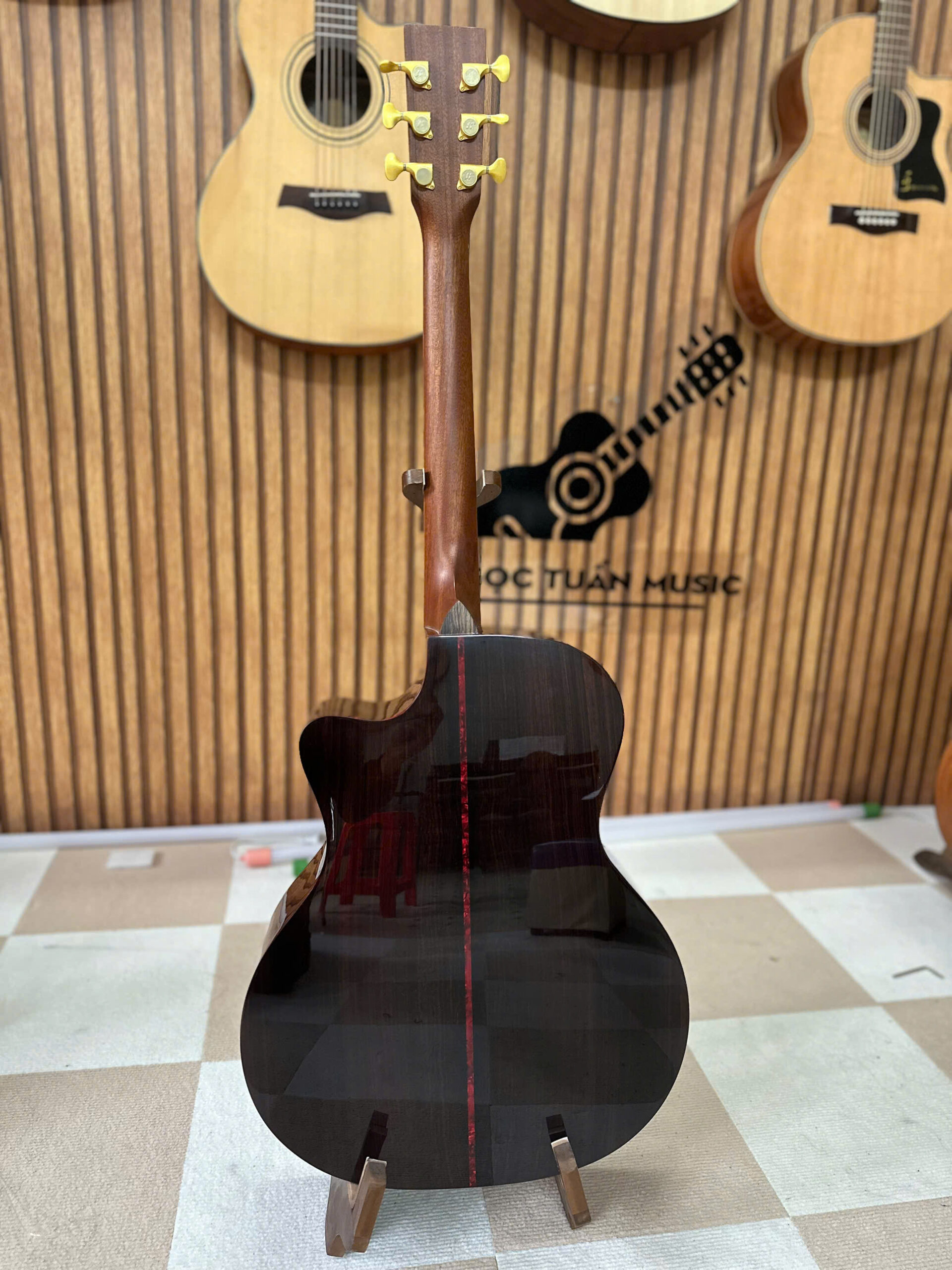 Thanh Guitar AT-07 CX custom bản 2026 cực đẹp 8 Thanh Guitar AT-07 CX custom bản 2026 cực đẹp - Ảnh 8