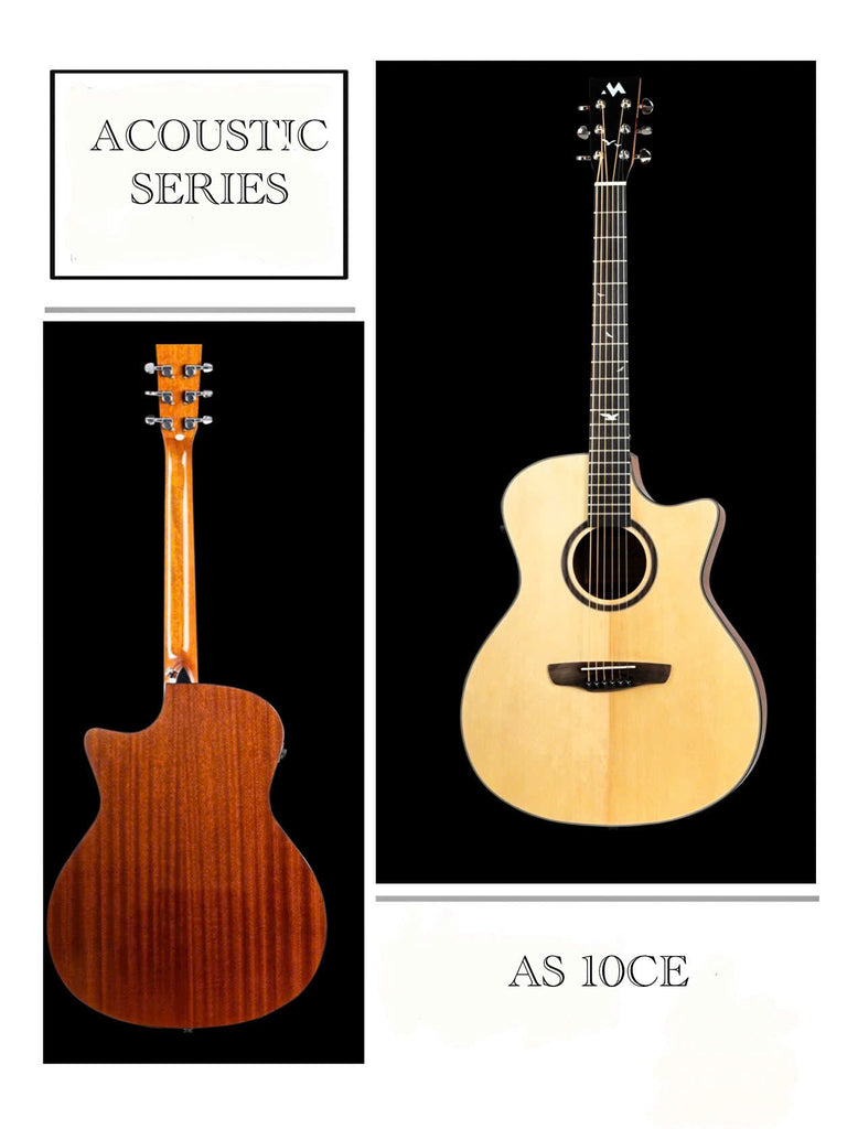 Đàn Guitar Murcia AS-10CE - tích hợp EQ 26 ngoTuanMucaMurcia AS10C