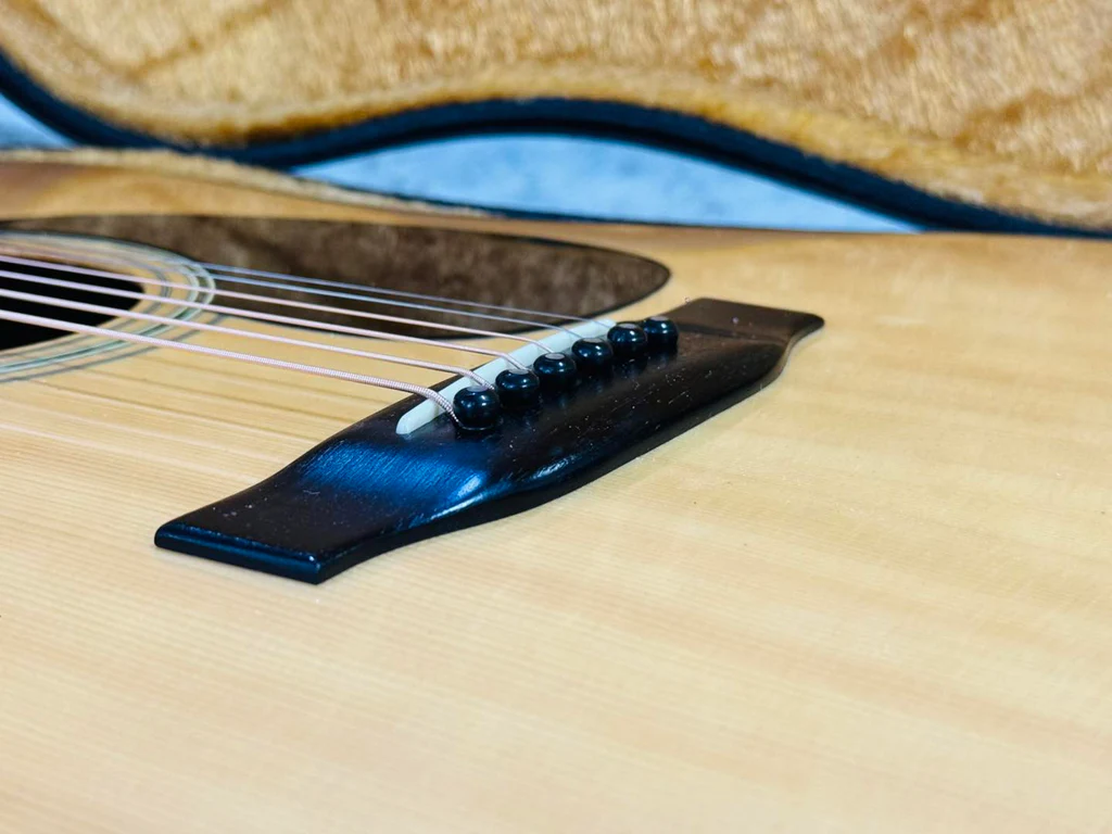 guitar acoustic morris w60 1