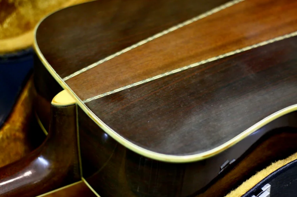 guitar acoustic morris w60 2