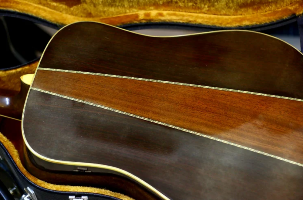 guitar acoustic morris w60 4