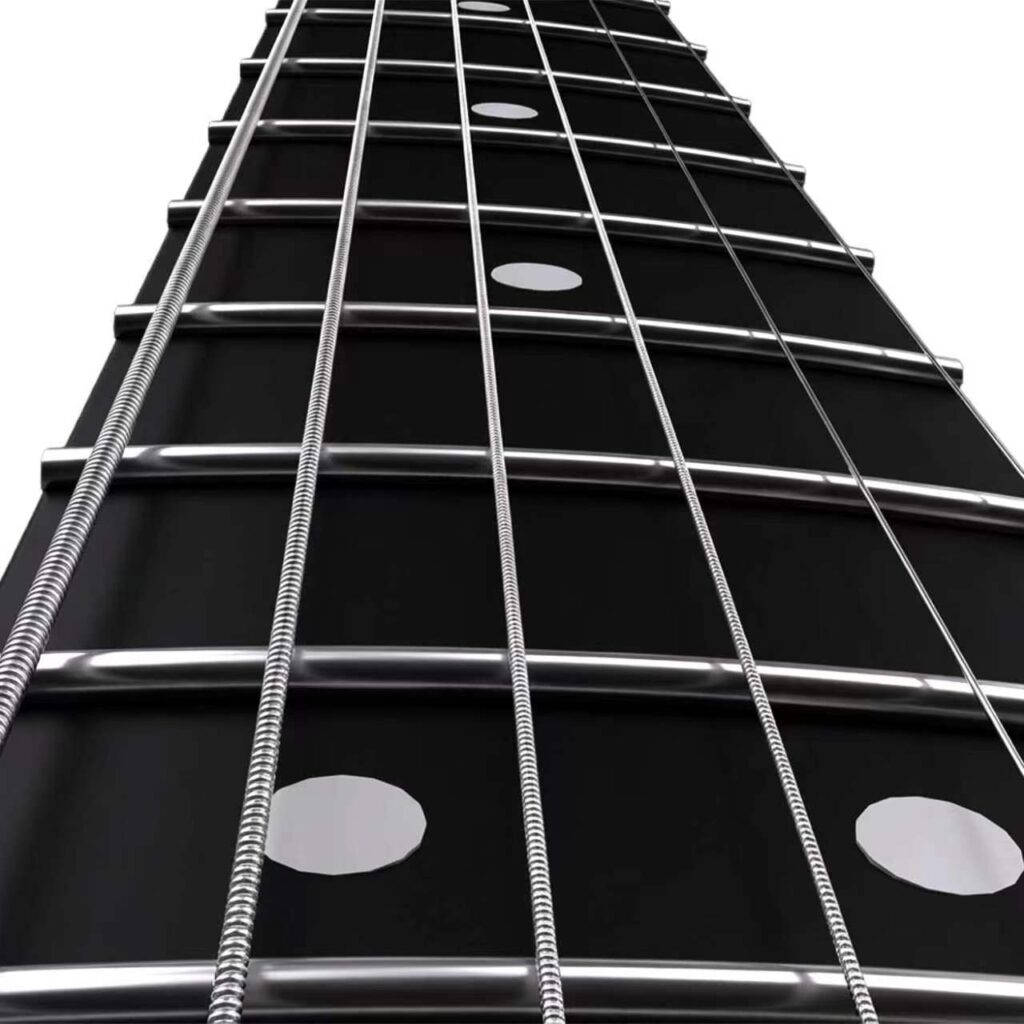 Đàn Guitar Điện Enya Amari E-SP1 14 AmariE BK 6 1
