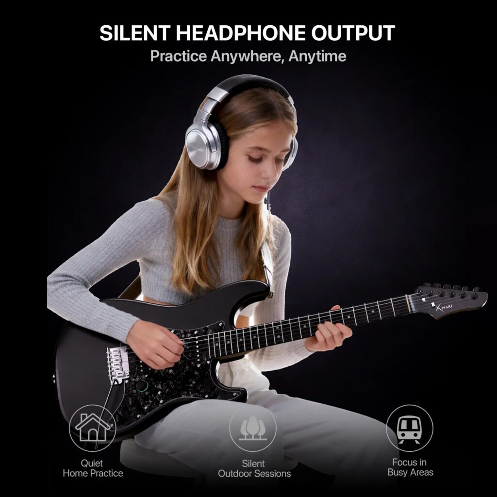 Đàn Guitar Điện Enya Amari E-SP1 21 Enya Amari E SP1 13