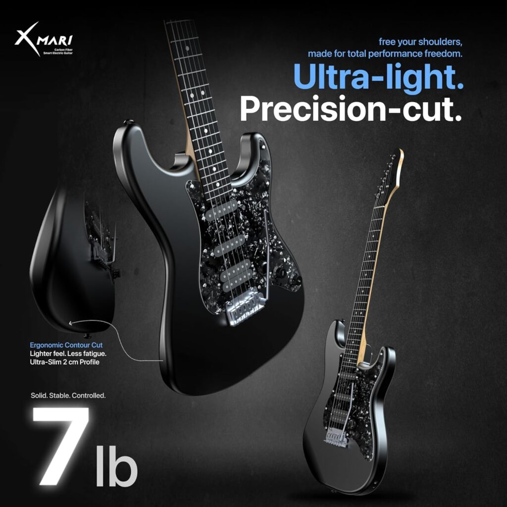 Đàn Guitar Điện Enya Amari E-SP1 17 Enya Amari E SP1 2