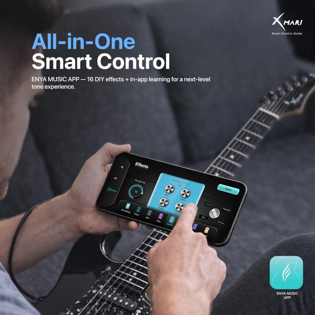 Đàn Guitar Điện Enya Amari E-SP1 18 Enya Amari E SP1 3