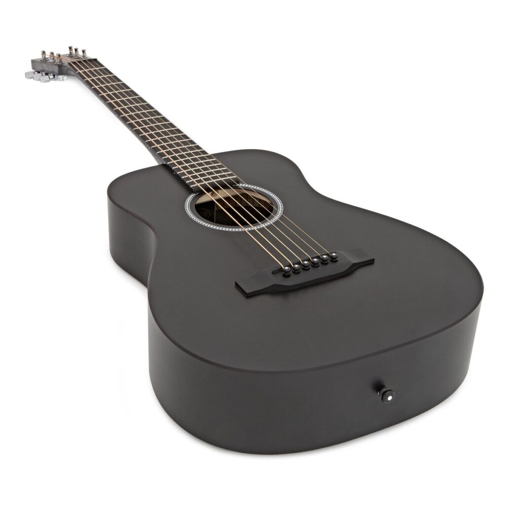 Guitar Acoustic Martin LX Black Little Martin shopguitarhanoi 1