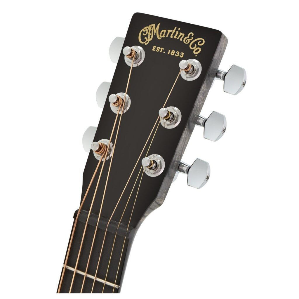 Guitar Acoustic Martin LX Black Little Martin shopguitarhanoi 10