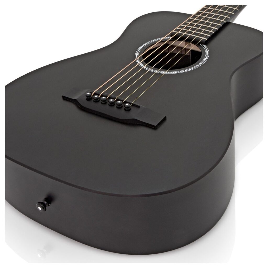 Guitar Acoustic Martin LX Black Little Martin shopguitarhanoi 12