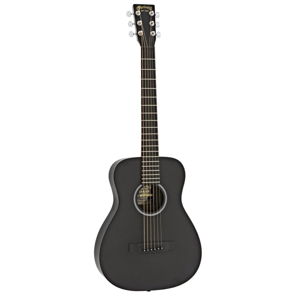 Guitar Acoustic Martin LX Black Little Martin shopguitarhanoi 6