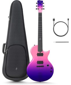Guitar điện Enya novago sonic Cosmic Purple